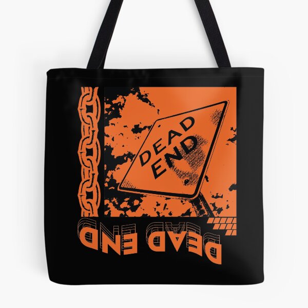 Item preview, Dead end orange streetwear design designed and sold by ItsMemeMachine.
