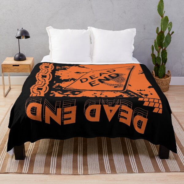 Item preview, Dead end orange streetwear design designed and sold by ItsMemeMachine.