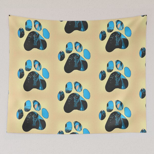 Artikelvorschau, Buckó Frenchie / Paw 1 (Pop Art 3) entworfen und verkauft von BuckoFrenchie.