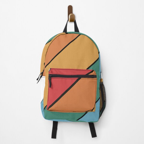 Item preview, Retro rainbow stripes designed and sold by SJAPhoto.