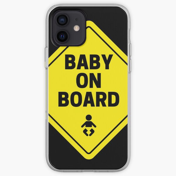Baby on Board iPhone Soft Case