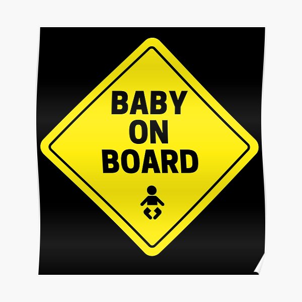 Baby on Board Poster