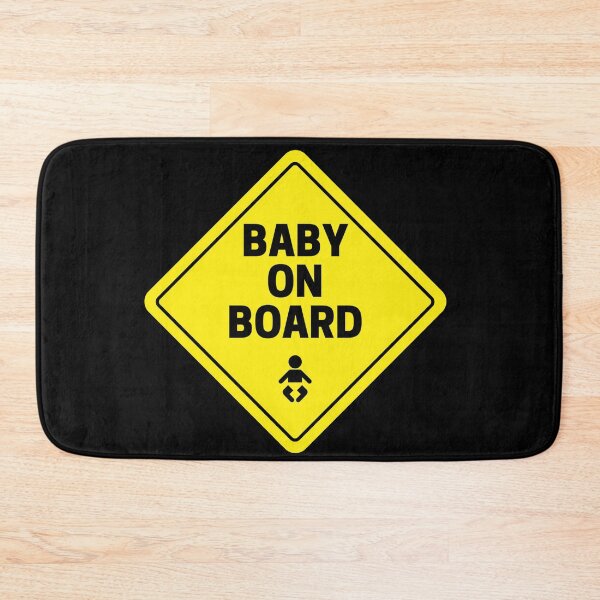 Item preview, Baby on Board designed and sold by Dream Lane.