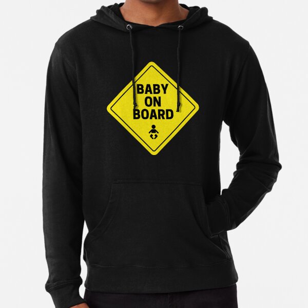 Baby on Board Lightweight Hoodie