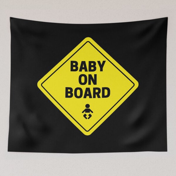 Item preview, Baby on Board designed and sold by Dream Lane.