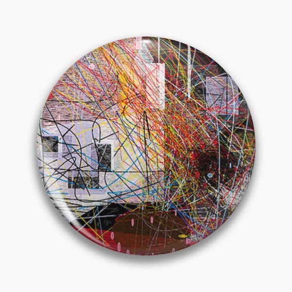 Item preview, Discontentment - Digital Abstract Art designed and sold by Art With Impact – Statement Art & Apparel for Deep Thinkers.