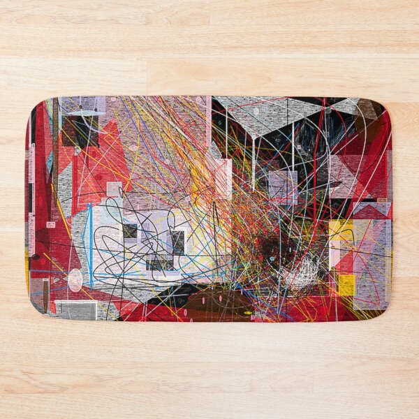 Item preview, Discontentment - Digital Abstract Art designed and sold by Art With Impact – Statement Art & Apparel for Deep Thinkers.