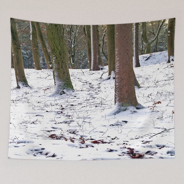 Item preview, Tracks in the snow II designed and sold by frankuffmann.