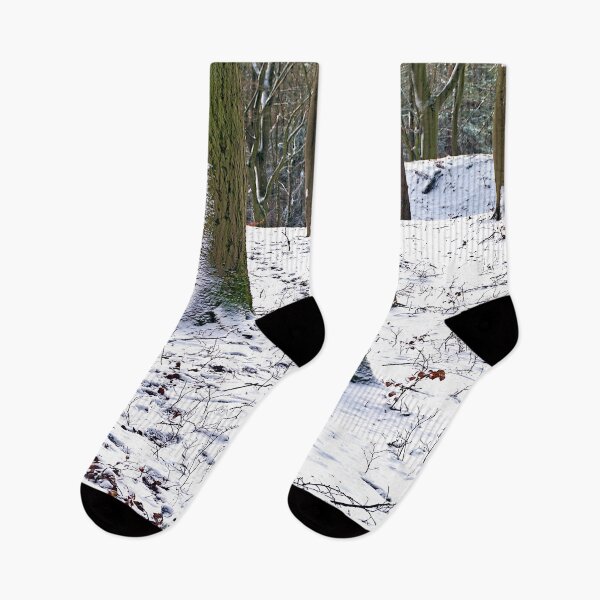 Item preview, Tracks in the snow II designed and sold by frankuffmann.