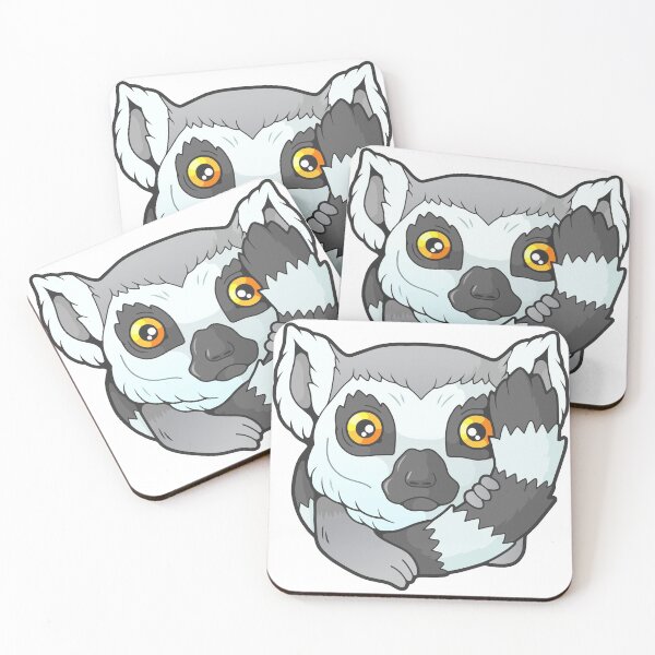Item preview, little cute lemur designed and sold by YMFargon.