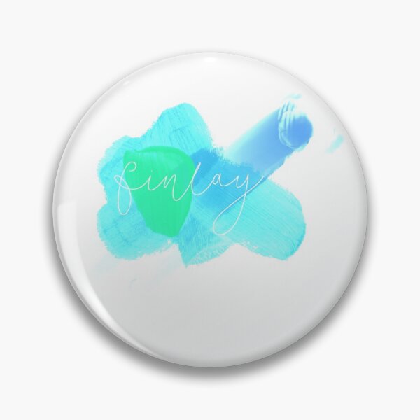 Item preview, Finlay ~ blue and white personalised baby/ kids designed and sold by K Strachan.