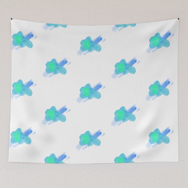 Item preview, Finlay ~ blue and white personalised baby/ kids  designed and sold by K Strachan.