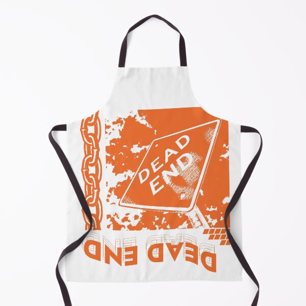 Item preview, Dead end orange streetwear design designed and sold by ItsMemeMachine.