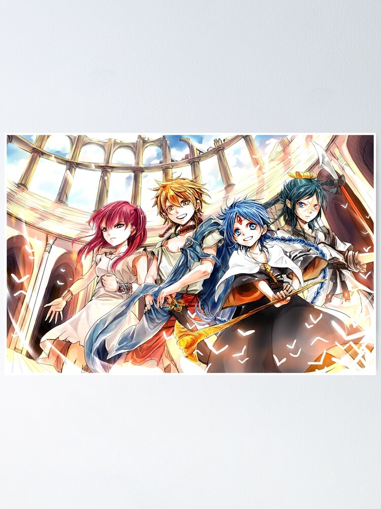 Magi Kingdom Of Magic Posters for Sale