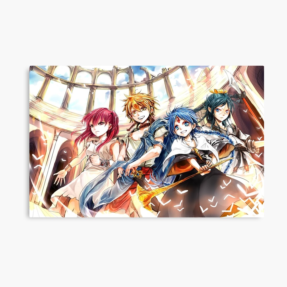 Free: Anime Icon , Magi The Kingdom of Magic illustration