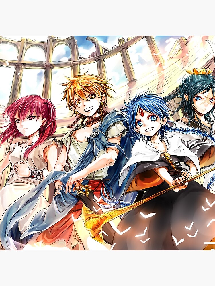 100+] Magi The Kingdom Of Magic Wallpapers