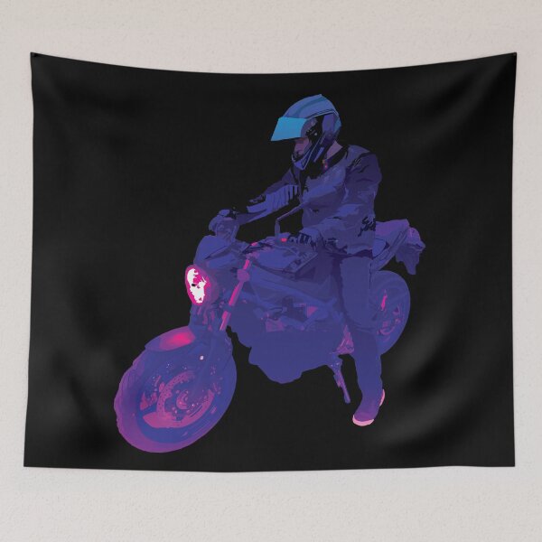 Item preview, Biker on Suzuki SV650 motorcycle designed and sold by WiredDesigns.