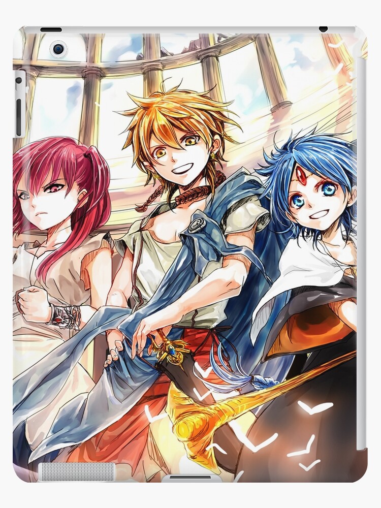 Magi: The Labyrinth of Magic Ali Baba Morgiana Aladdin One