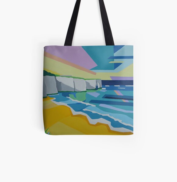 Kingsgate Bay All Over Print Tote Bag