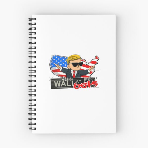 Item preview, WALL-STREET-BETS  designed and sold by Boukioud.