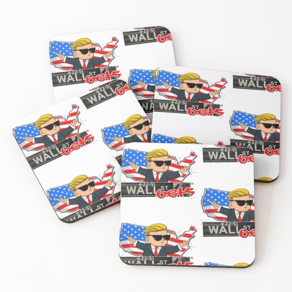 Item preview, WALL-STREET-BETS  designed and sold by Boukioud.