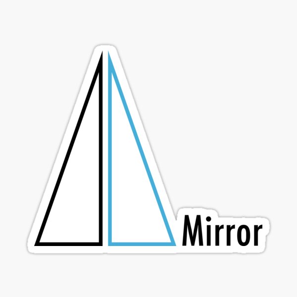 Item preview, Mirror Image Logo designed and sold by Kemilkesey15.