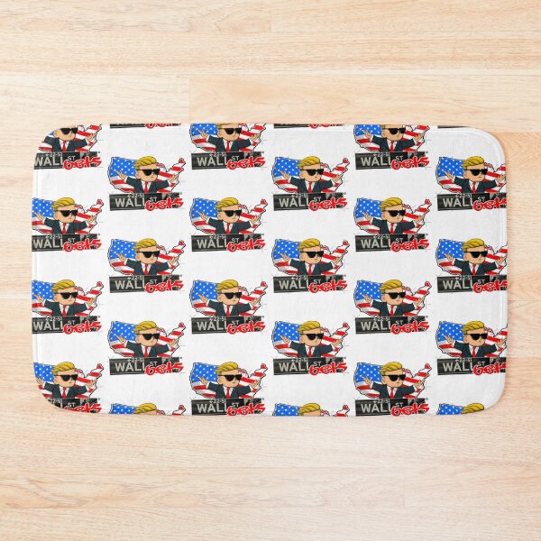 Item preview, WALL-STREET-BETS  designed and sold by Boukioud.
