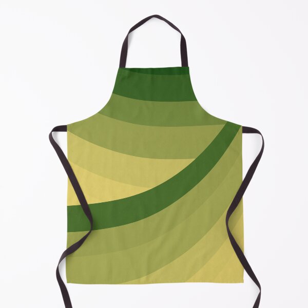 Item preview, Retro Pattern in Green and Yellow Design 561 designed and sold by Artnigel.