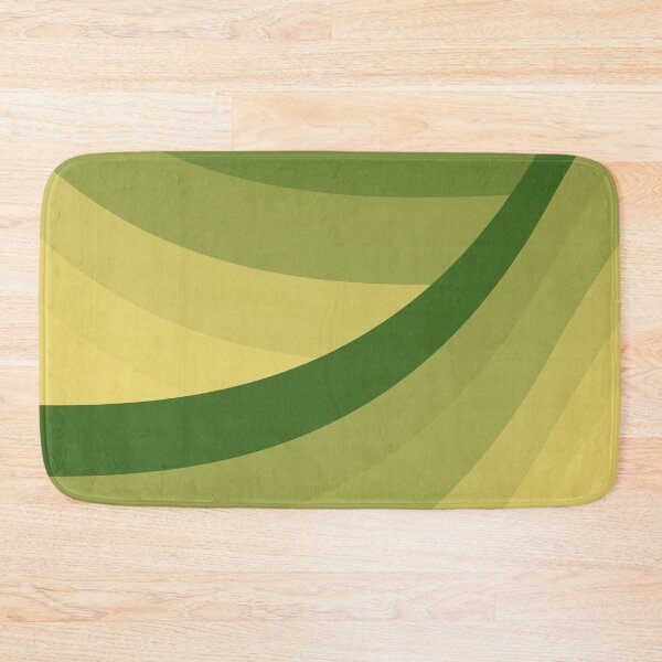 Item preview, Retro Pattern in Green and Yellow Design 561 designed and sold by Artnigel.