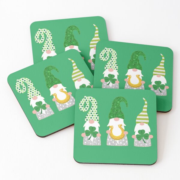 Aperçu de l'œuvre Chemise de gnome de la Saint-Patrick - Conception mignonne de la Saint-Patrick créée et vendue par Adonalyn.