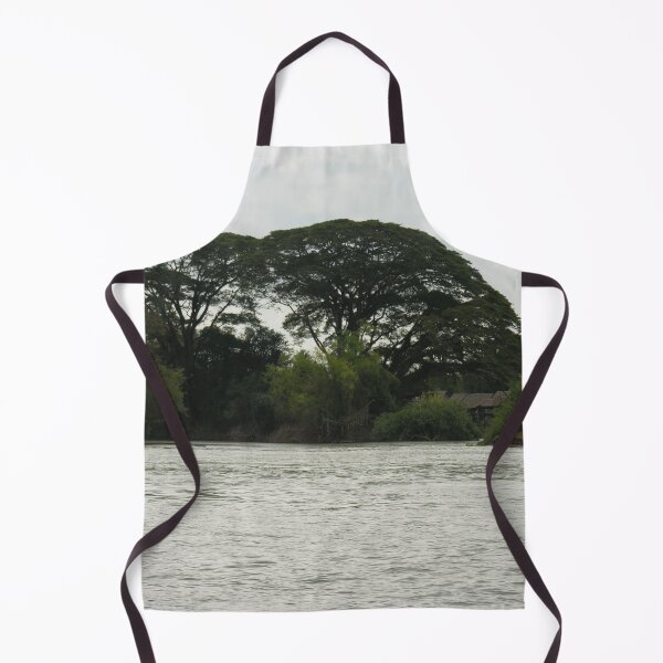 Item preview, Tropical Forest Trees Evening Mekong River Landscape, Laos designed and sold by worldways.
