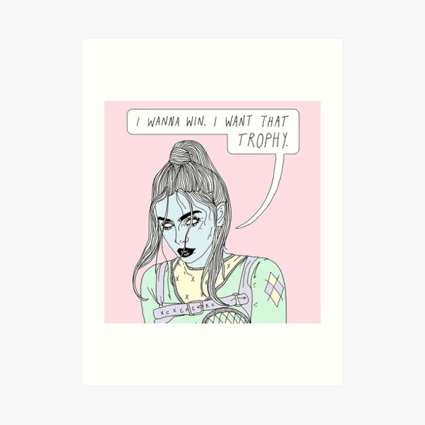 Trophy Art Print