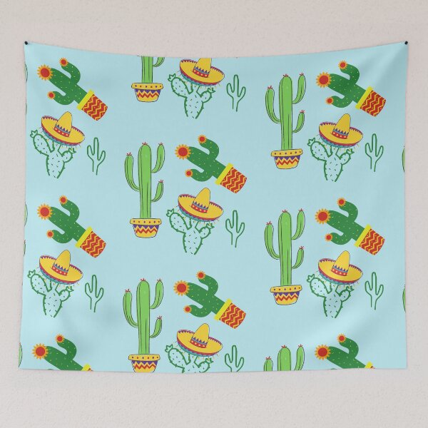 Aperçu de l'œuvre Correspondance de cactus créée et vendue par Design2Dream.