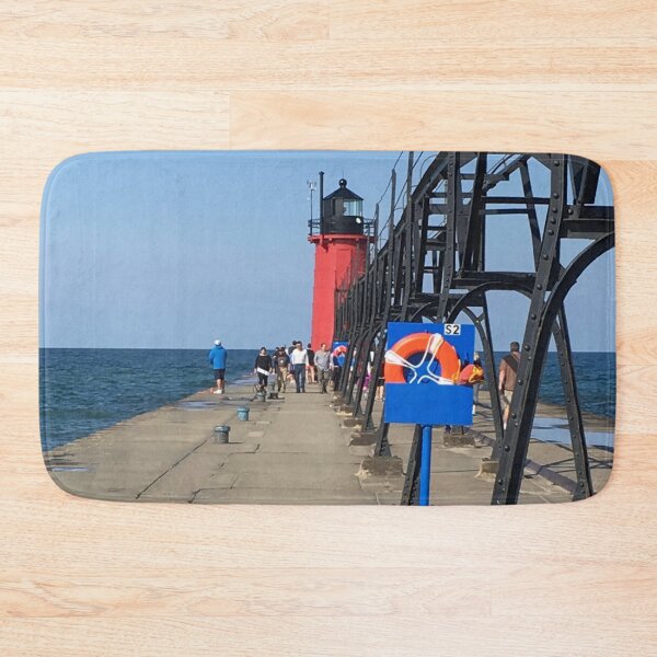 Item preview, On The Pier - South Haven Michigan  designed and sold by Theresa Wheatley.