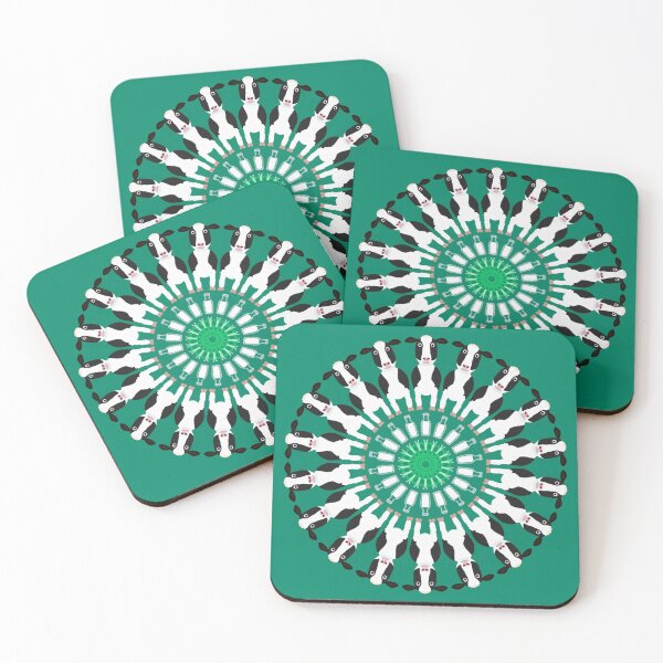 Item preview, Cute Cow Mandala Design designed and sold by MandalaZoo.