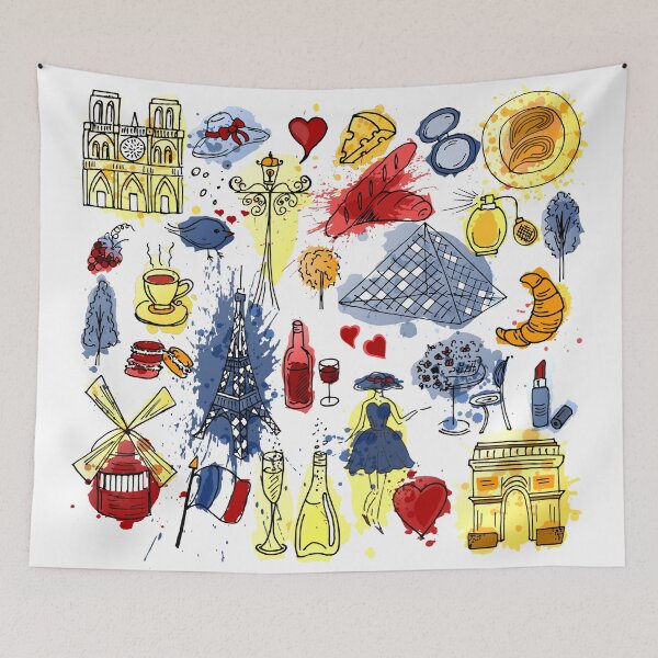 Item preview, Paris designed and sold by ElenaSteinbach.