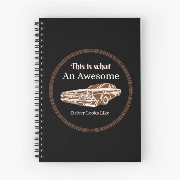 Item preview, This Is What An Awesome Driver Looks Like designed and sold by AmberSiraj.