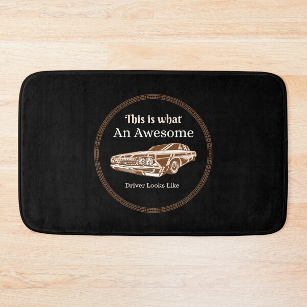 Item preview, This Is What An Awesome Driver Looks Like designed and sold by AmberSiraj.