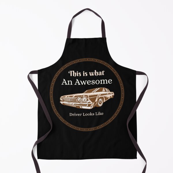 Item preview, This Is What An Awesome Driver Looks Like designed and sold by AmberSiraj.