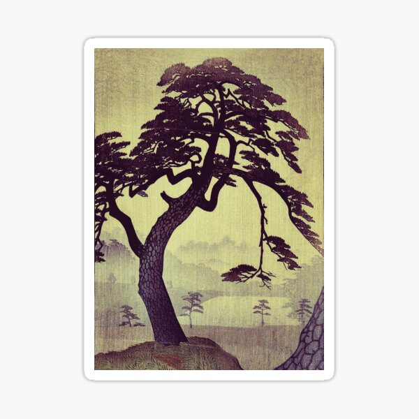 Old Man Standing Sticker