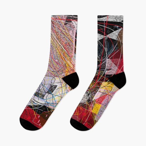 Item preview, Discontentment - Digital Abstract Art designed and sold by Art With Impact – Statement Art & Apparel for Deep Thinkers.