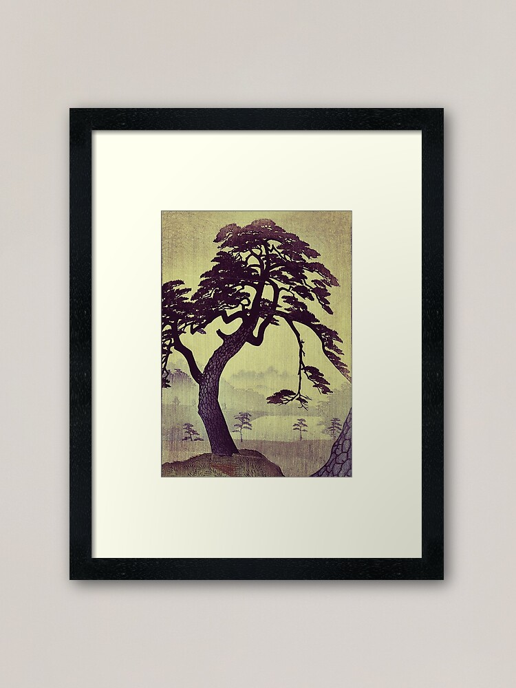 Alternate view of Old Man Standing Framed Art Print
