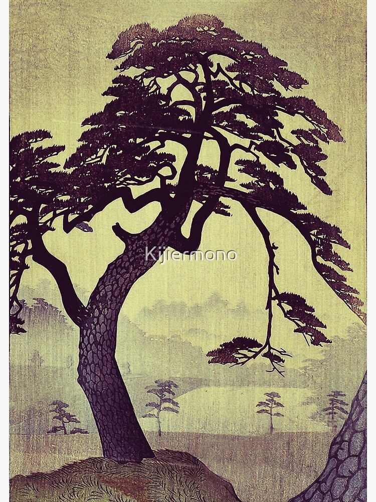 Old Man Standing by Kijiermono