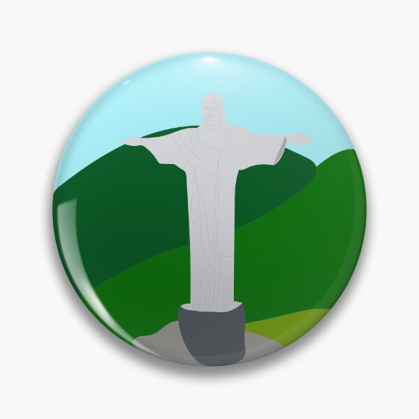 Item preview, Cristo Redentor Rio de Janeiro designed and sold by Gabrielle Freitas.