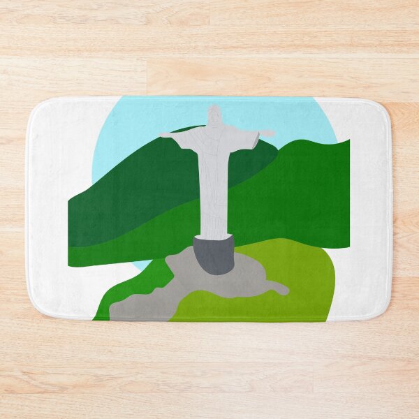 Item preview, Cristo Redentor Rio de Janeiro designed and sold by Gabrielle Freitas.