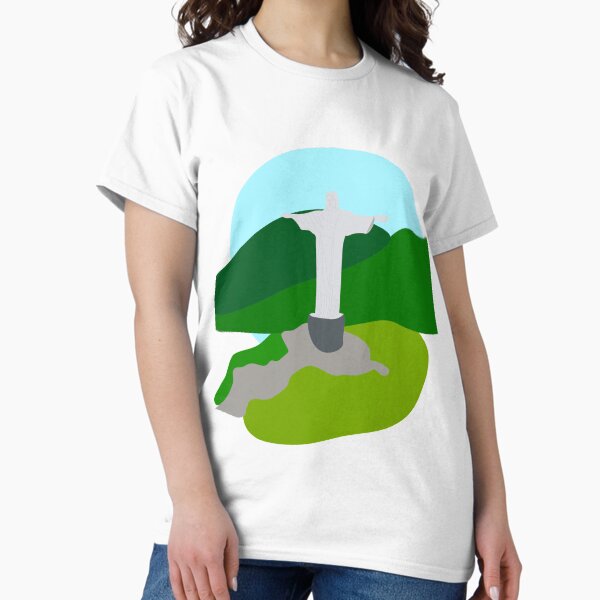 Item preview, Cristo Redentor Rio de Janeiro designed and sold by Gabrielle Freitas.