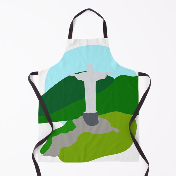 Item preview, Cristo Redentor Rio de Janeiro designed and sold by Gabrielle Freitas.