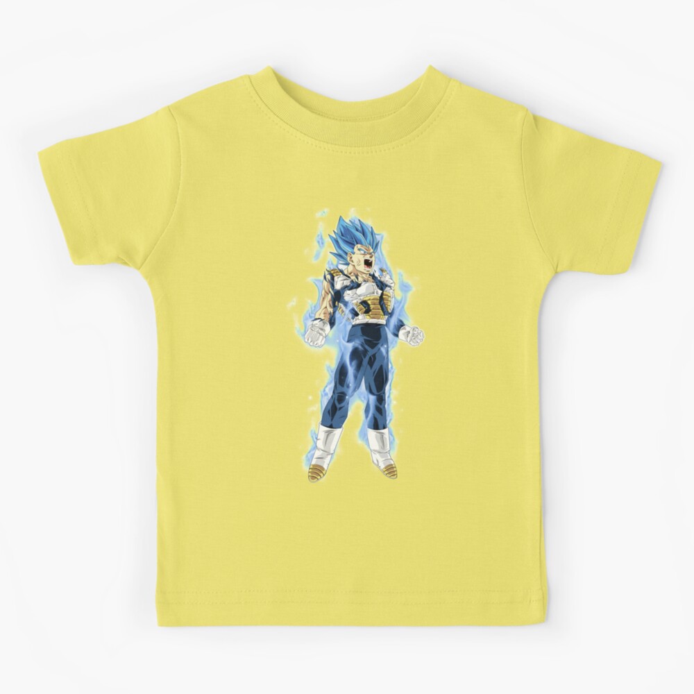 Goku Super Saiyan Blue inspired by Dragonball Super Kids T-Shirt for Sale  by AndAnotherShop