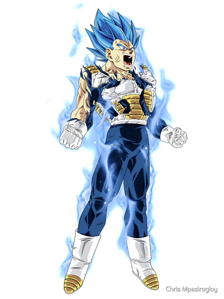 Some awesome Vegeta renders! 