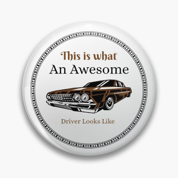 Item preview, This Is What An Awesome Driver Looks Like designed and sold by AmberSiraj.